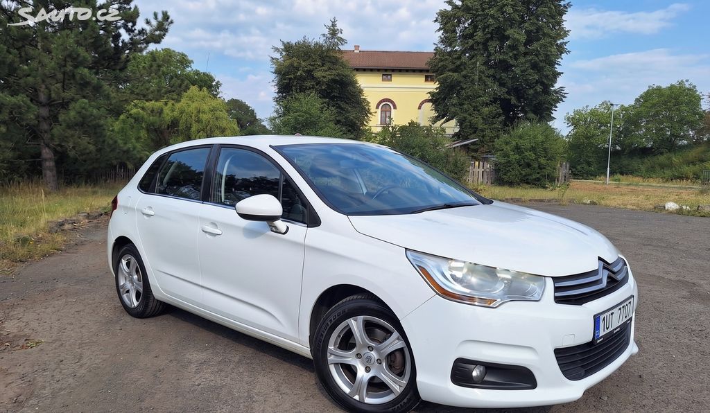 Citroën C4, Citroën C4 II 1.6 VTi 88kW, 5M